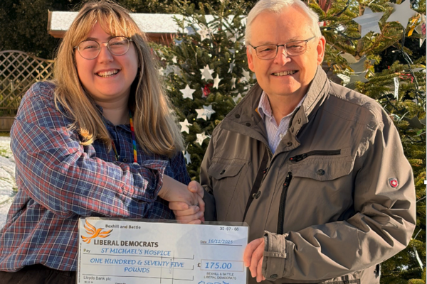 Charity Collection for St Michael’s Hospice