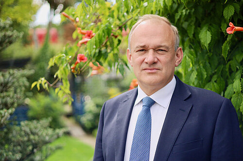 Ed Davey MP Leader of the Liberal Democrats
