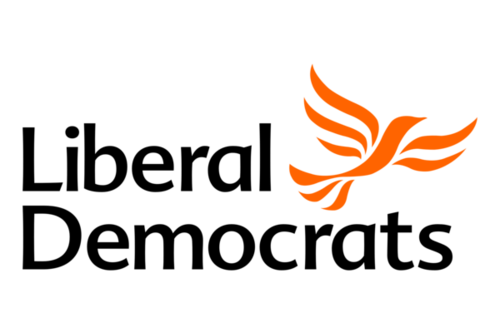 Lib Dem logo and bird