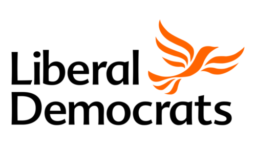 Lib Dem logo and bird