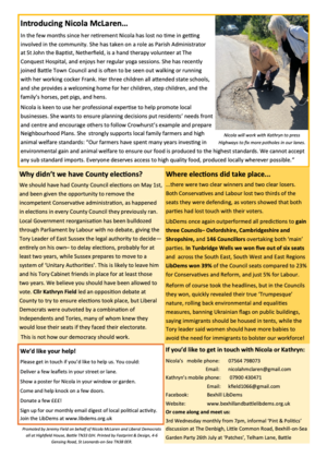 May Focus Leaflet Page 2