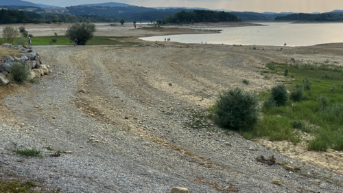 Right across Europe, reservoirs are drying up!