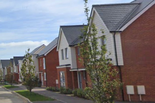 Modern Housing Estate Bexhill