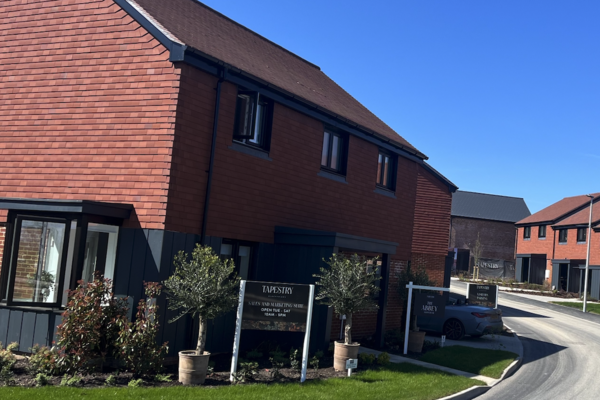 The first residents are now in at Battle's Tapestry development@