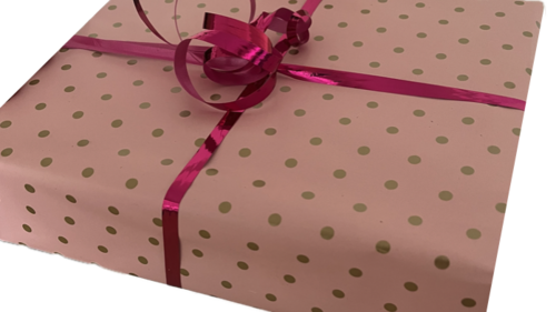 Gift wrapped present